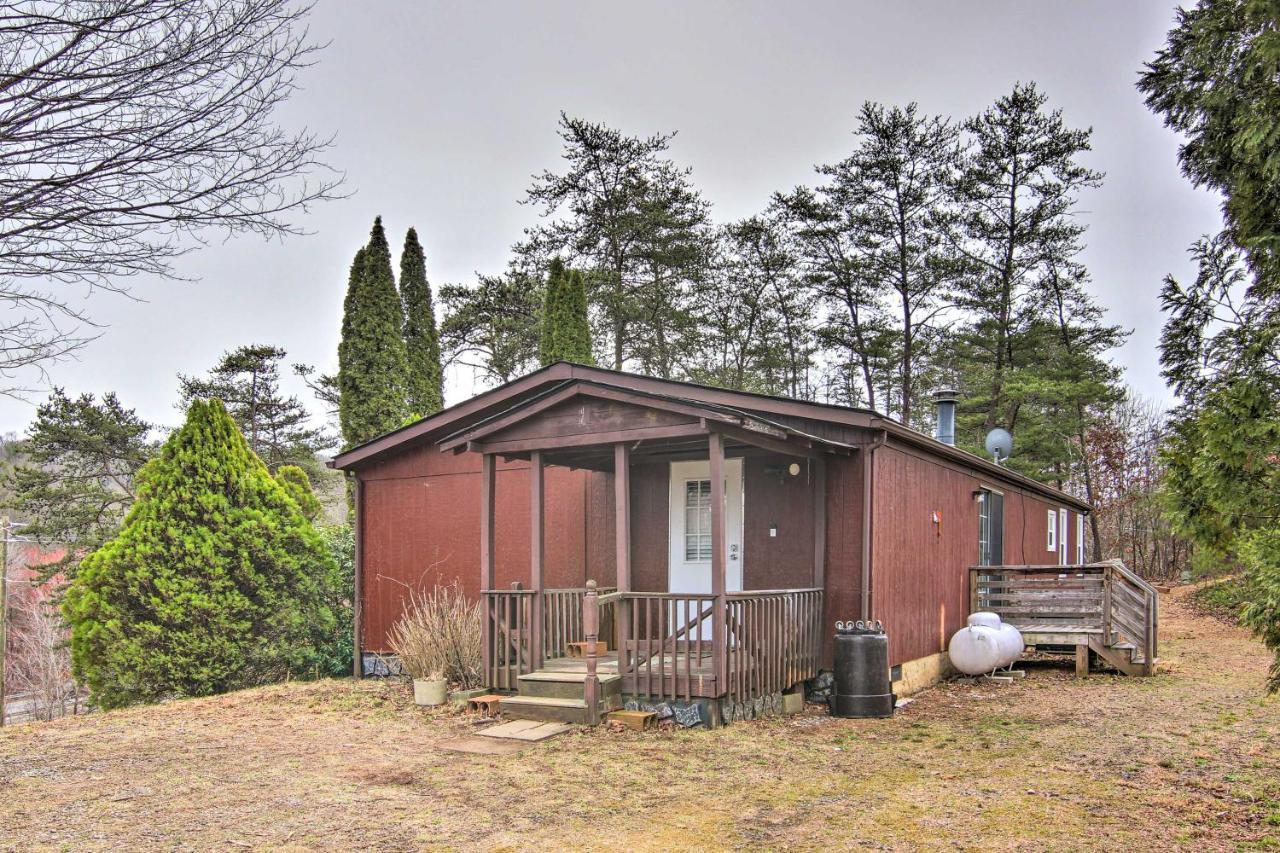 Cozy Asheville Cottage With Grill And Fire Pit! Dış mekan fotoğraf