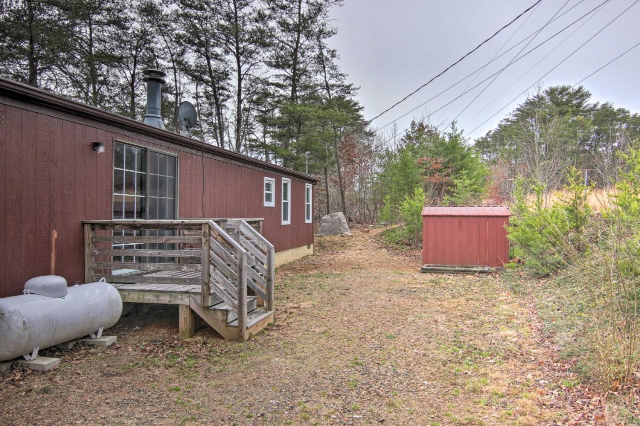 Cozy Asheville Cottage With Grill And Fire Pit! Dış mekan fotoğraf